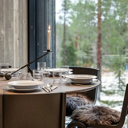 North Sky 18b By Hilla Lägenhet Levi