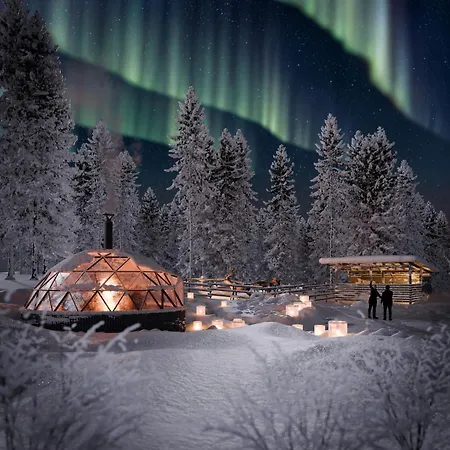 North Sky 18b By Hilla Lägenhet Levi